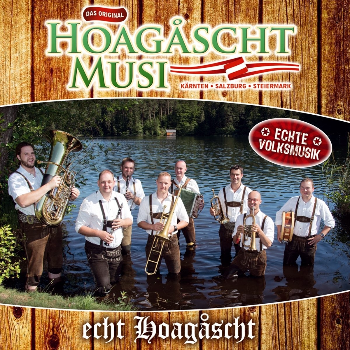 Hoagascht Musi Kärnten Echt Hoagascht (CD)