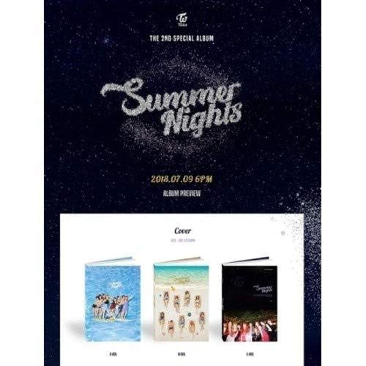 twice SUMMER NIGHT -CD+BOOK- (CD)