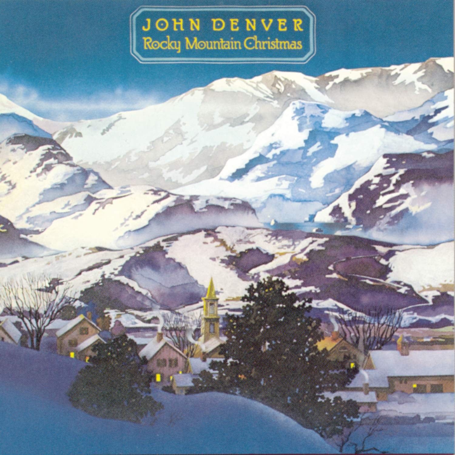 John Denver ROCKY MOUNTAIN CHRISTMAS (CD)