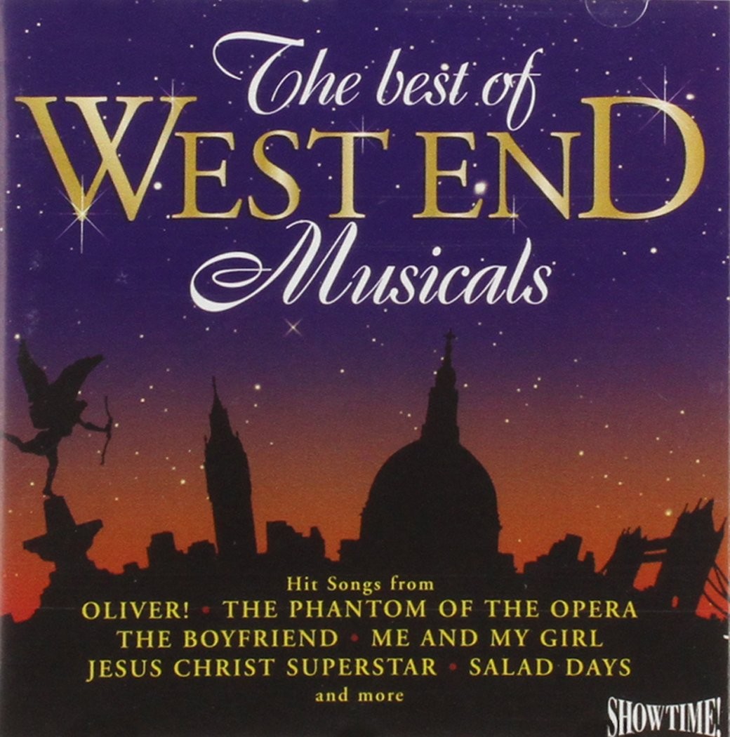 Best of West End Musicals----- (CD)