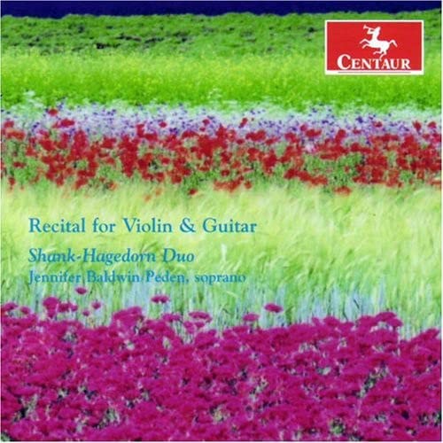 NAPOLEON COSTE / EMILE DESPORTE Recital for Violin & Guitar (CD)