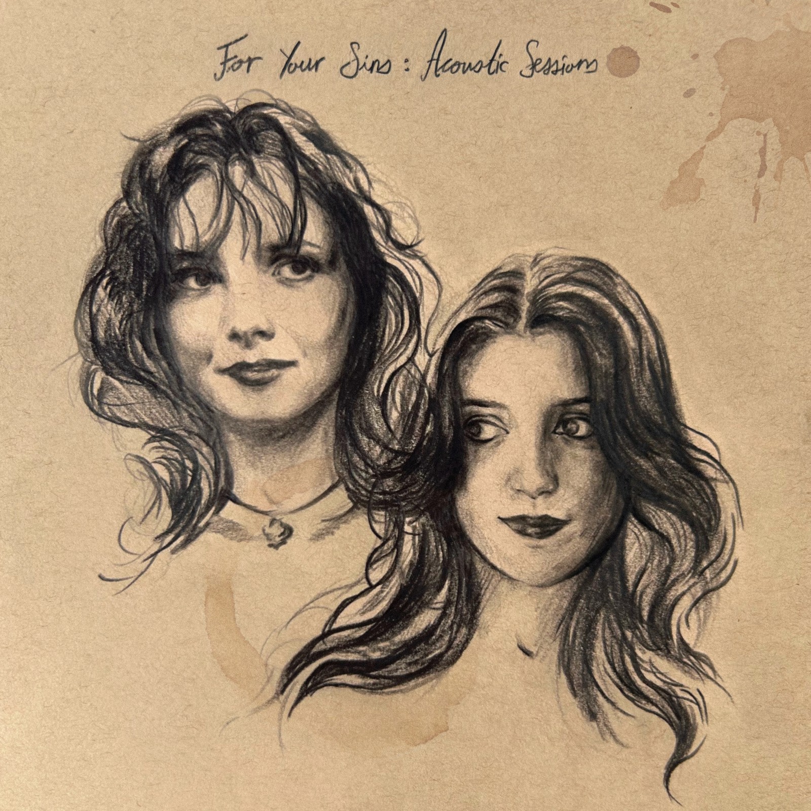 Dea Matrona For Your Sins: Acoustic Sessions (CD) EP