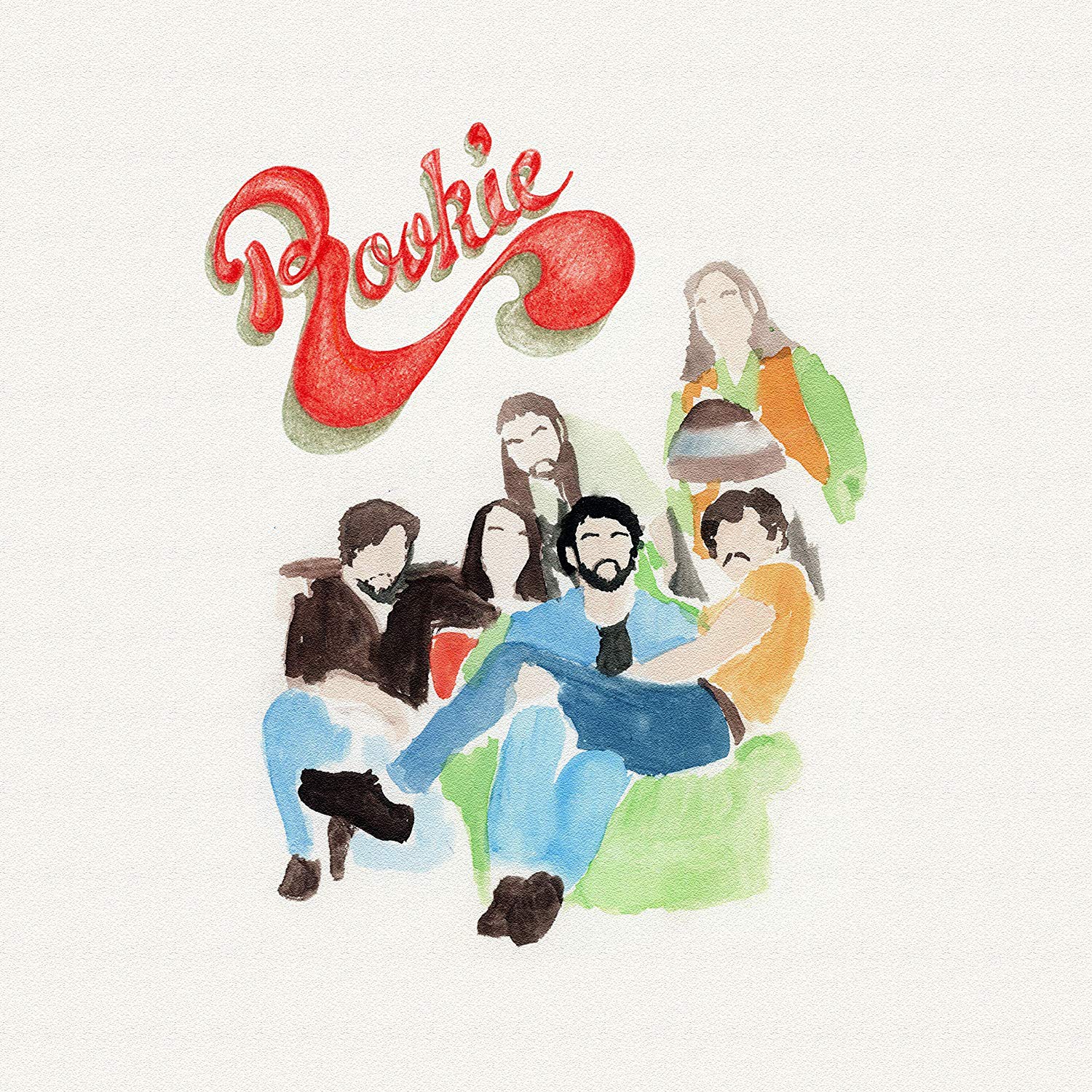 Rookie Rookie (Vinyl LP) 12" Album