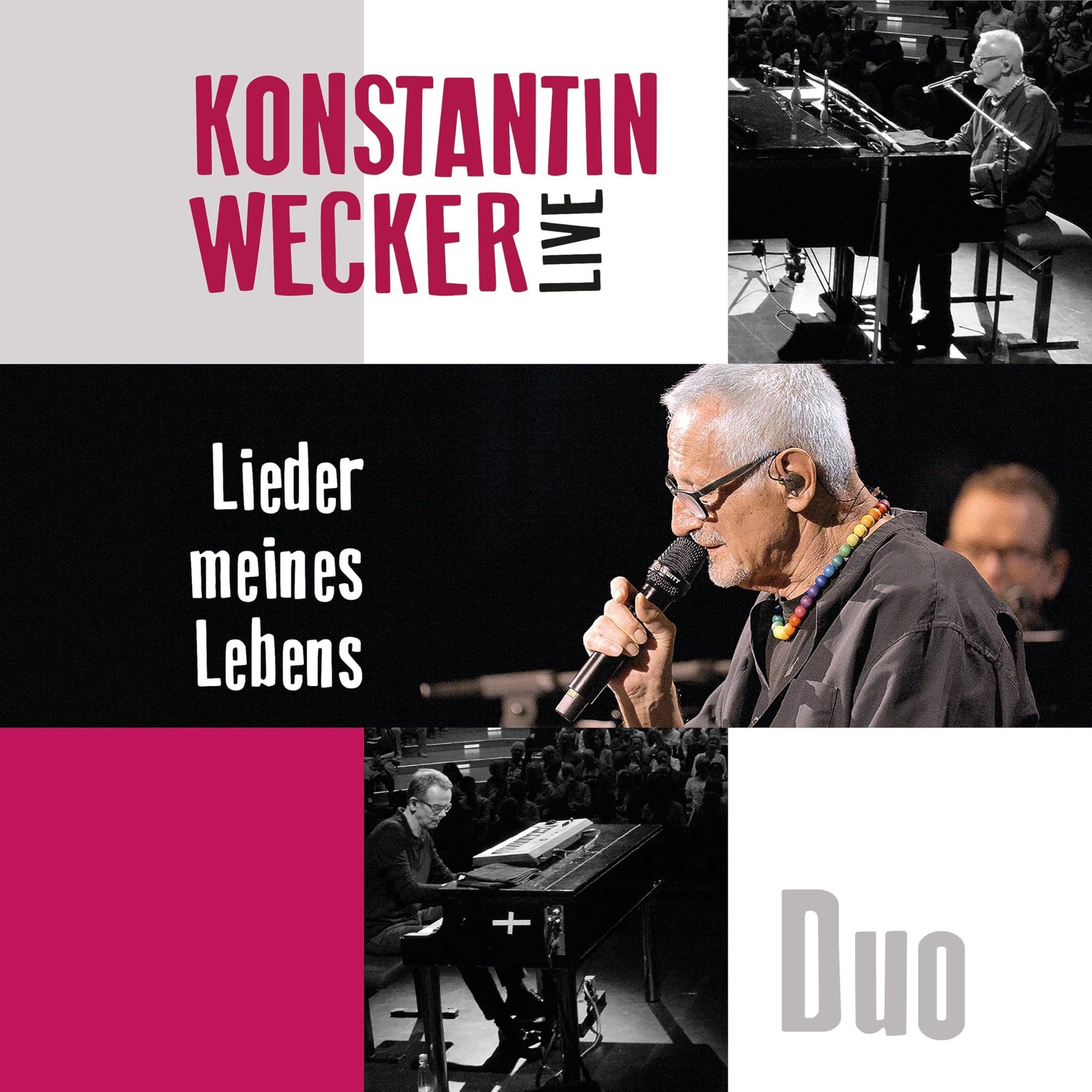 Konstantin Wecker Lieder Meines Lebens (CD)