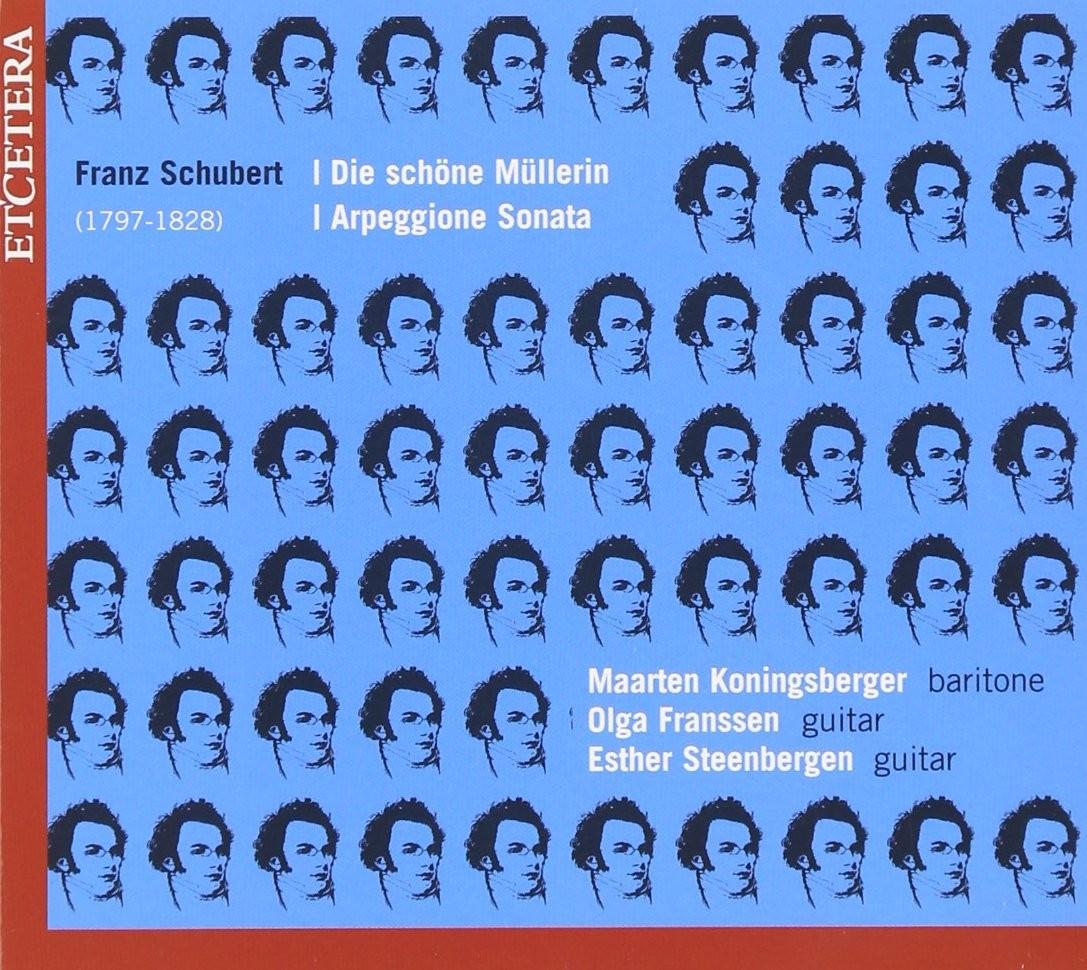 Esther Steenbergen Franz Schubert: Die Schone Müllerin / Arpeggione Sonata (CD)