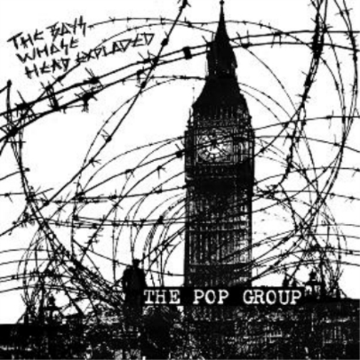 The Pop Group The Boys Whose Head Exploded (CD) Album with DVD