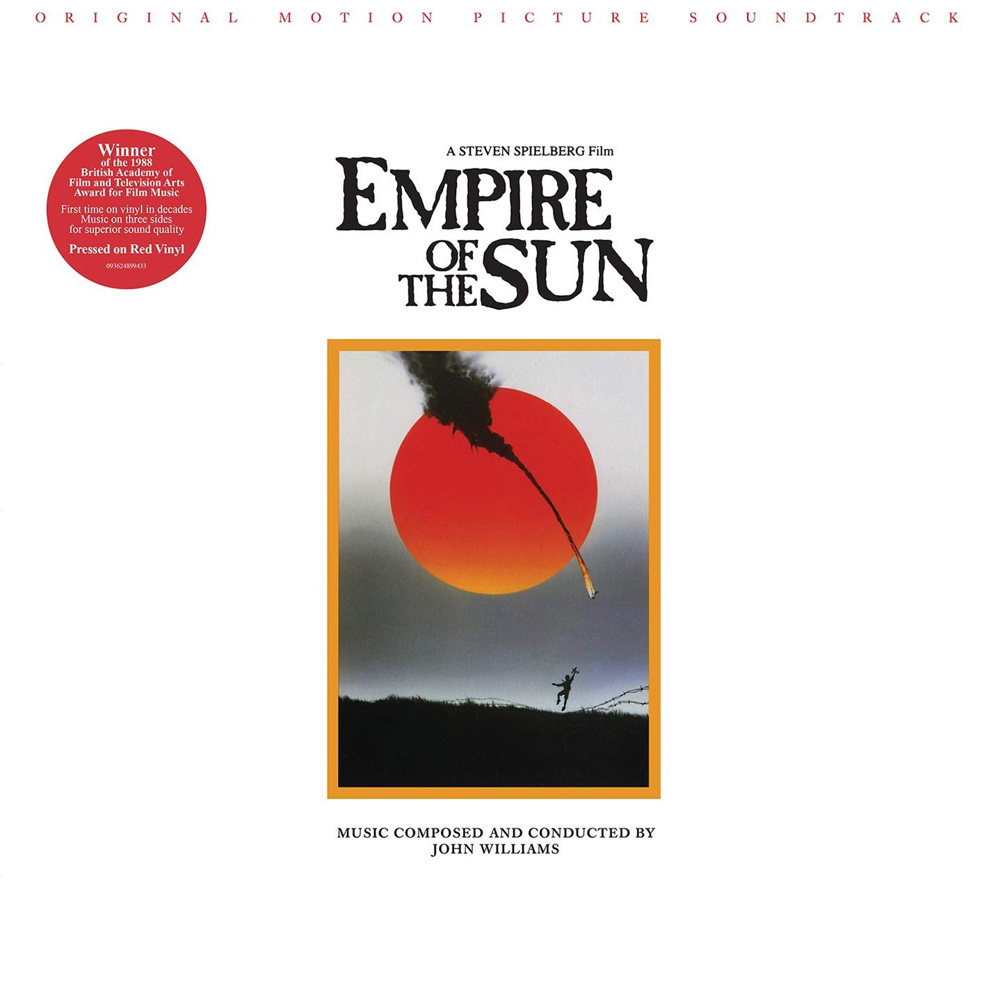 John Williams (Composer) Empire Of The Sun Soundtrack (Vinyl LP)