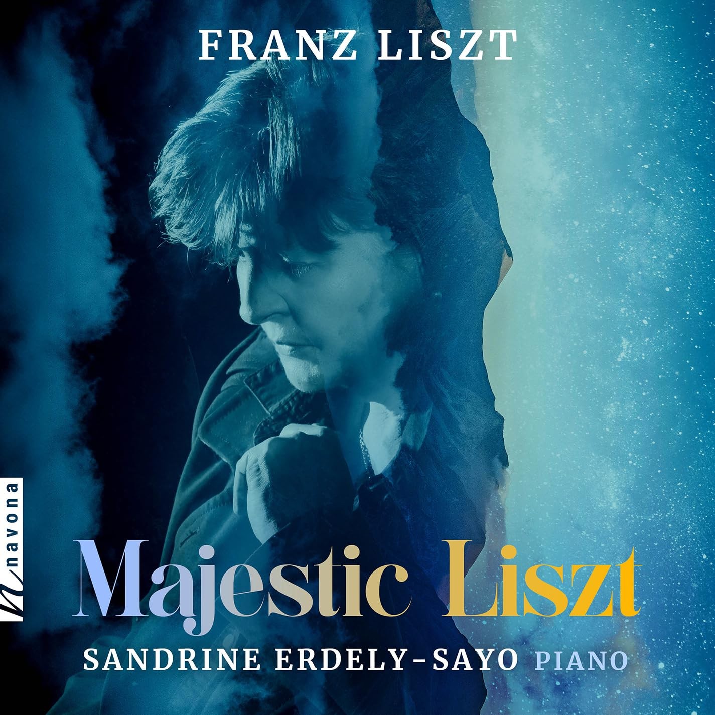 Sandrine Erdely-Sayo Majestic Liszt (CD)
