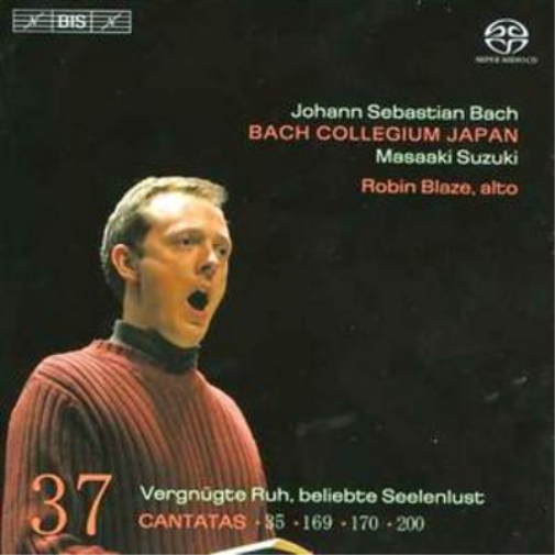Johann Sebastian Bach Cantatas Vol. 37 (Suzuki, Blaze) (CD)