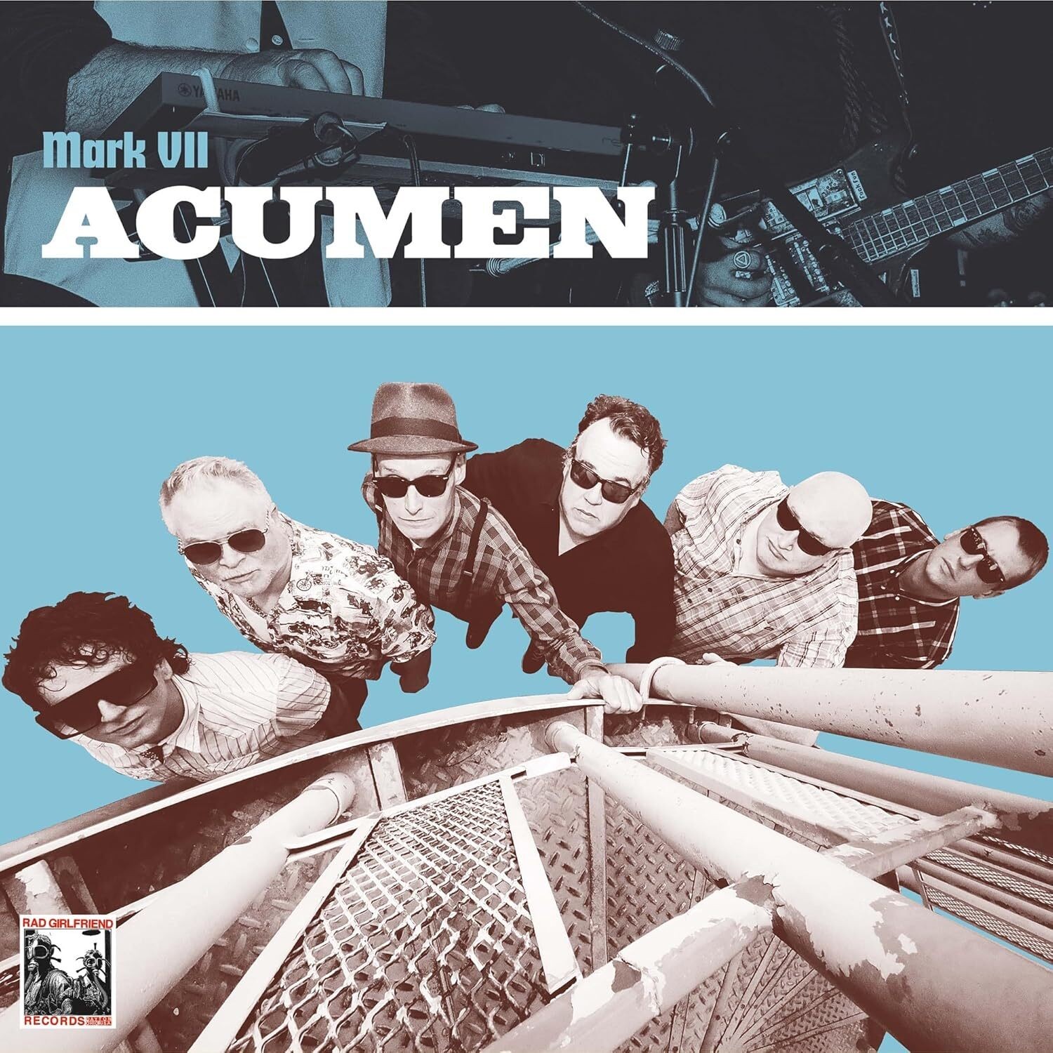 Acumen Mark VII (Vinyl LP) 12" Album (PRESALE 27/06/2025)