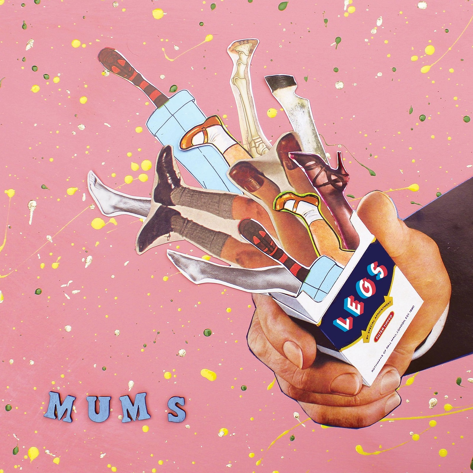 Mums Legs (Vinyl LP)
