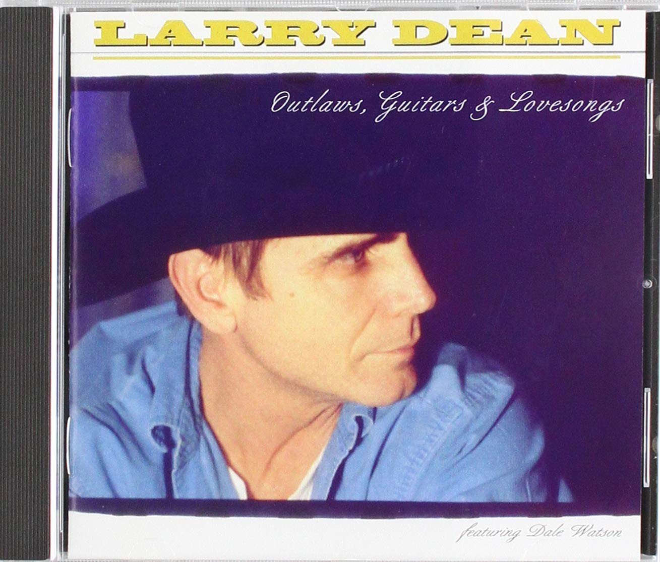 Larry Dean Outlaws, Guitars &.. (CD)