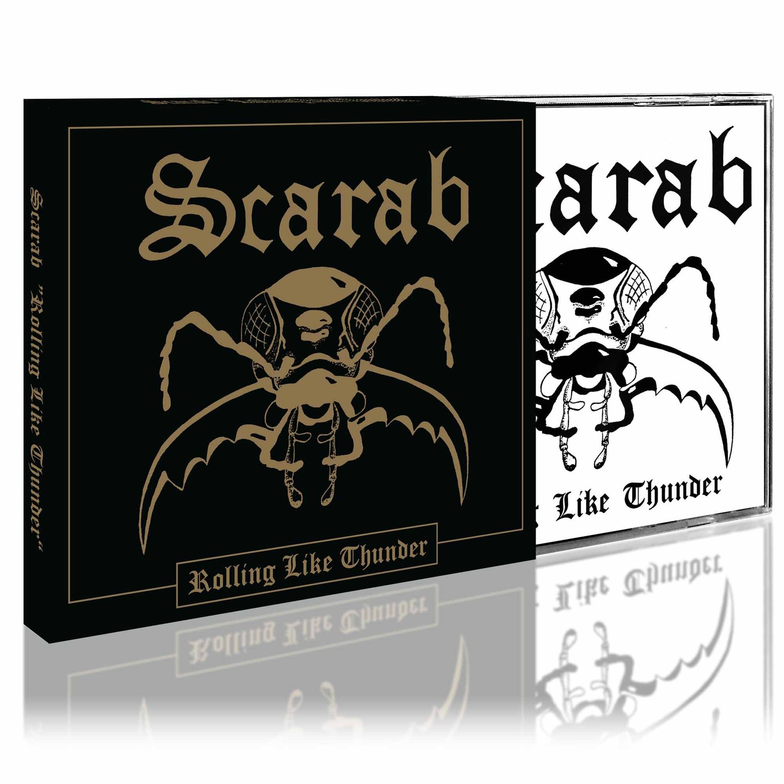Scarab Rolling Like Thunder (CD) Album (Slip Case)
