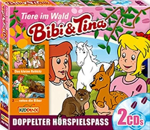 Bibi und Tina Tiere im Wald - Das kleine Rehkitz/ Bibi und Tina retten die  (CD)