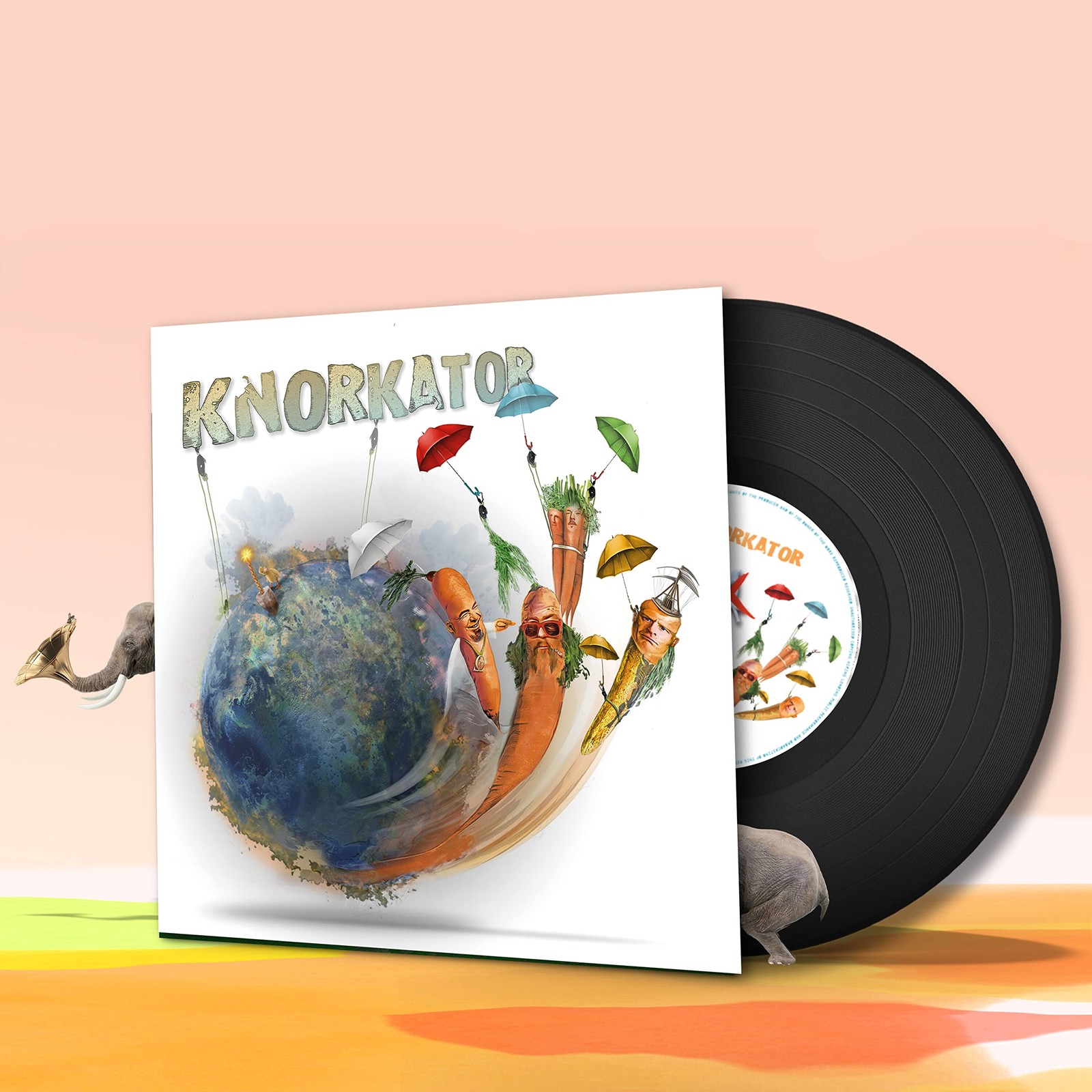 Knorkator We Want Mohr (Vinyl LP)