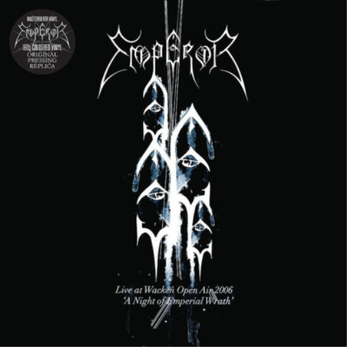 Emperor Live at Wacken Open Air 2006 (Vinyl LP) 12" Album