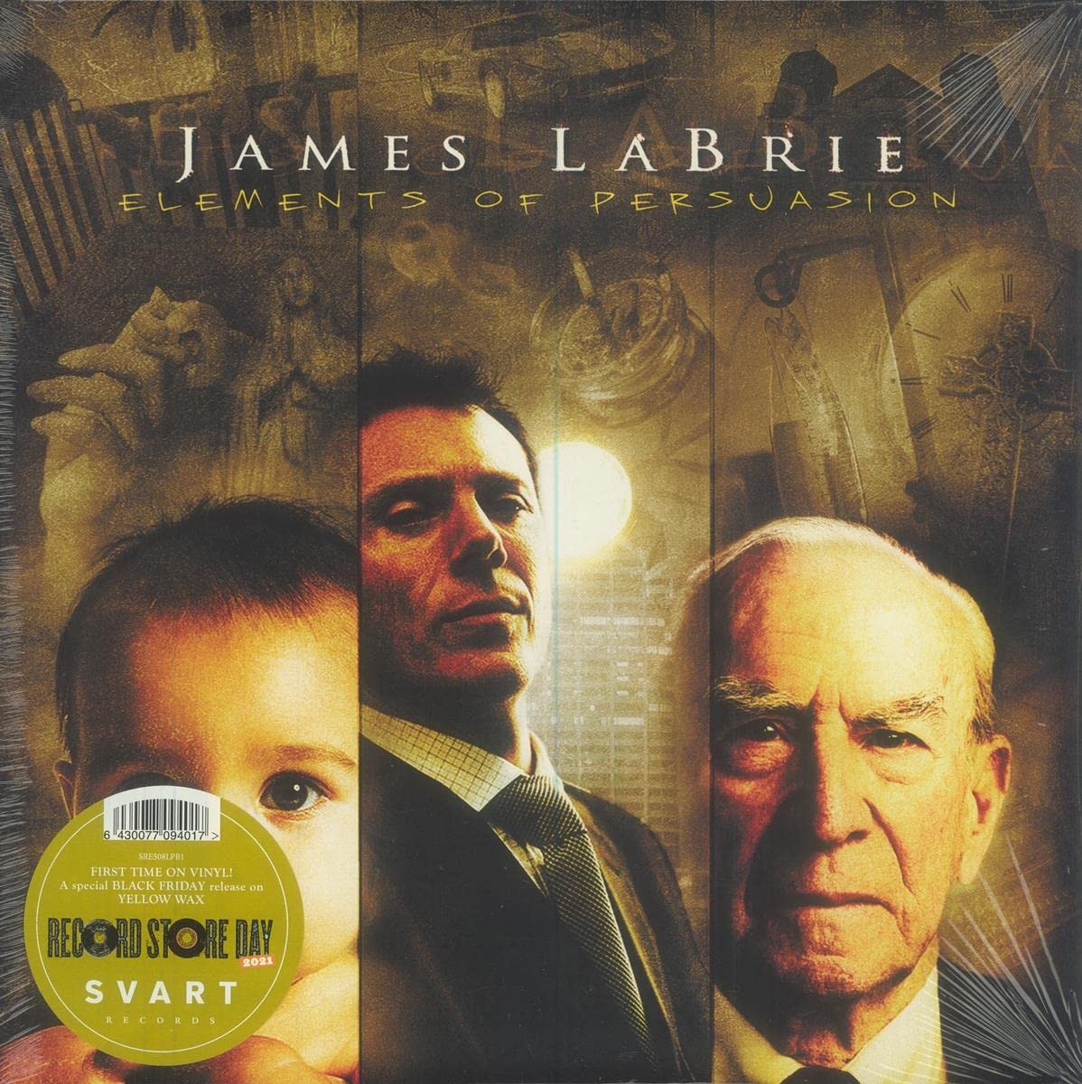 `LaBrie, James` Elements Of Persuasion (RSD 11/26/21) VINYL LP NUOVO