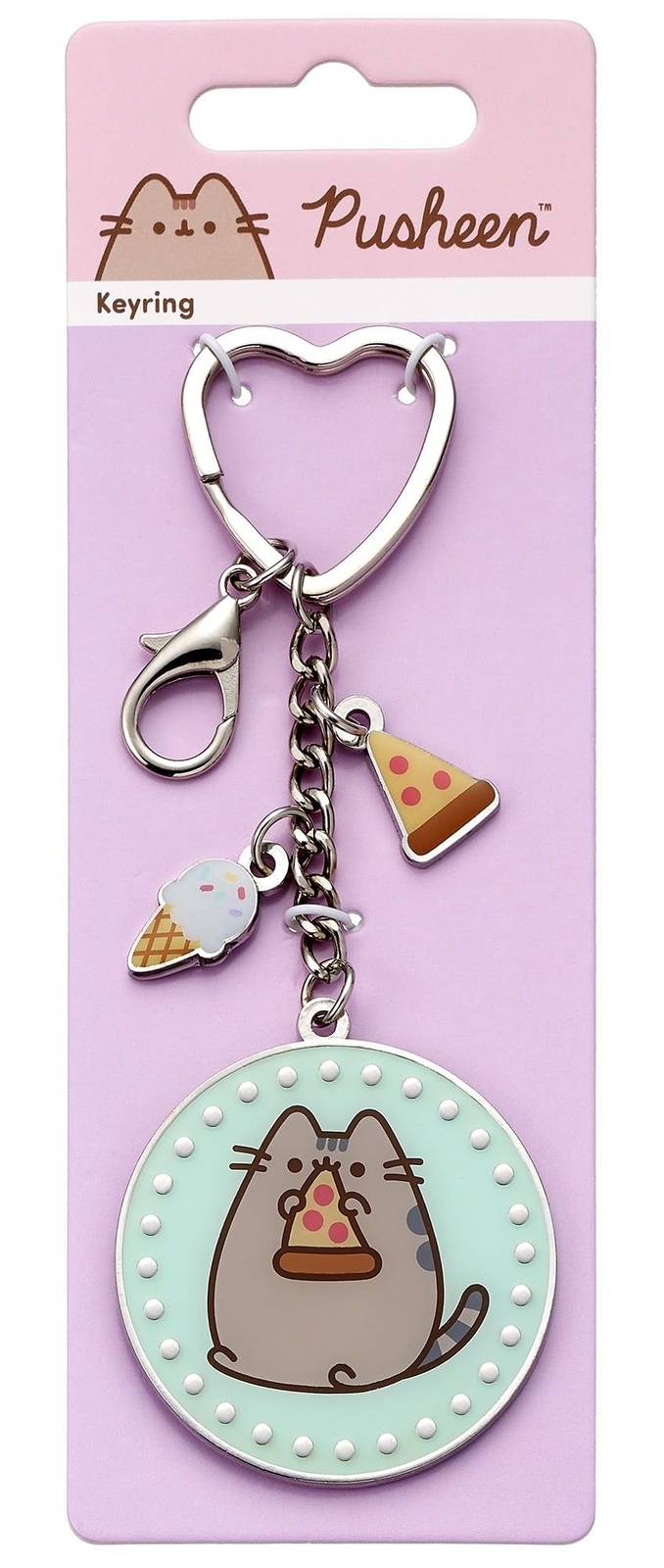 Gadget - Pusheen The Cat: The Carat Shop - Pizza (Portachiavi) - The Carat Shop