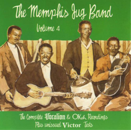 Memphis Jug Band The Memphis Jug Band - Volume 4 (CD) Album