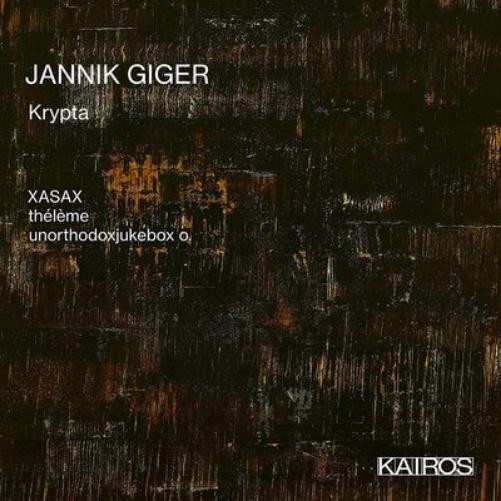Jannik Giger Jannik Giger: Krypta (CD) Album