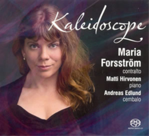 Maria Forsström Maria Forsstrom: Kaleidoscope (CD)