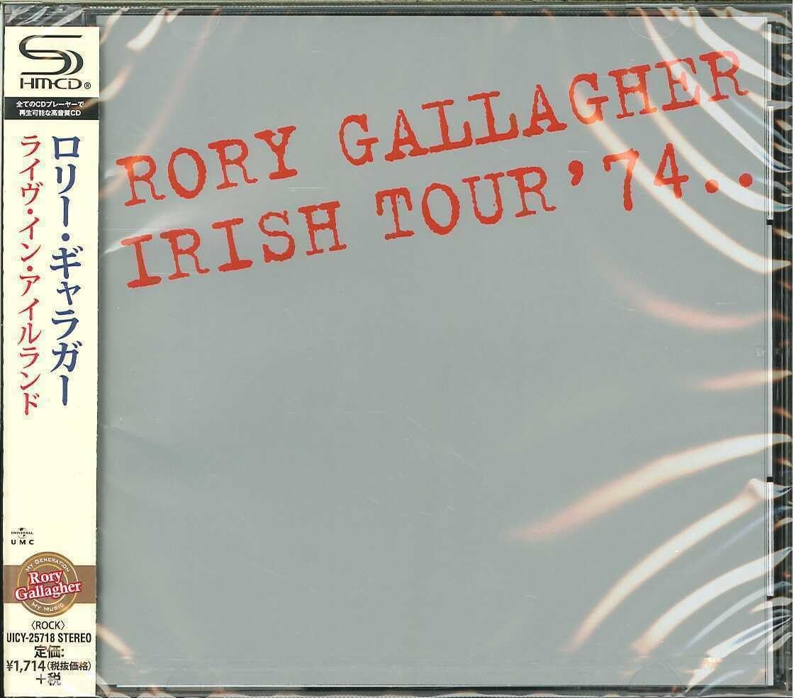 Rory Gallagher Irish Tour `74 (CD)