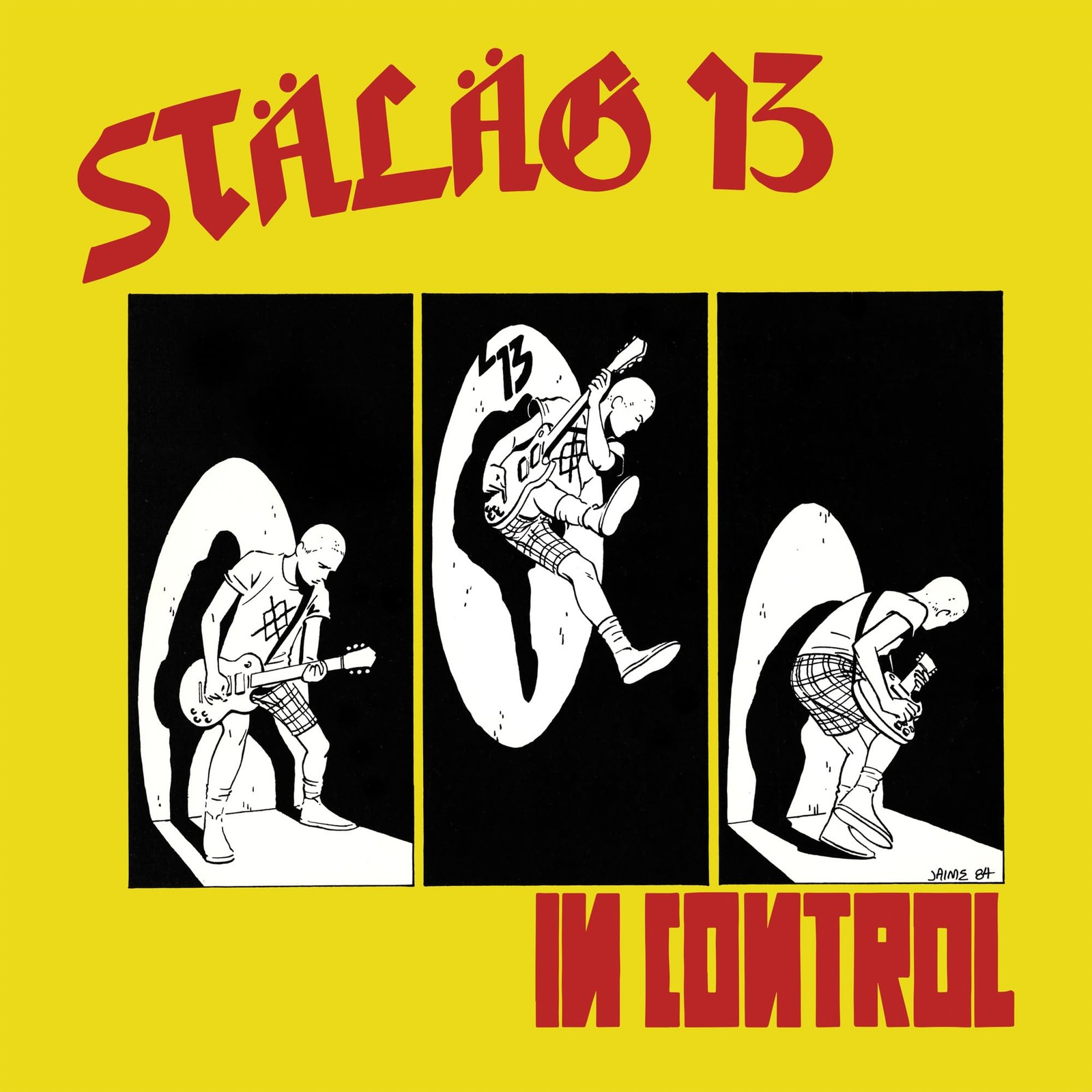 Stalag 13 In Control TRUST Edition (Vinyl LP)