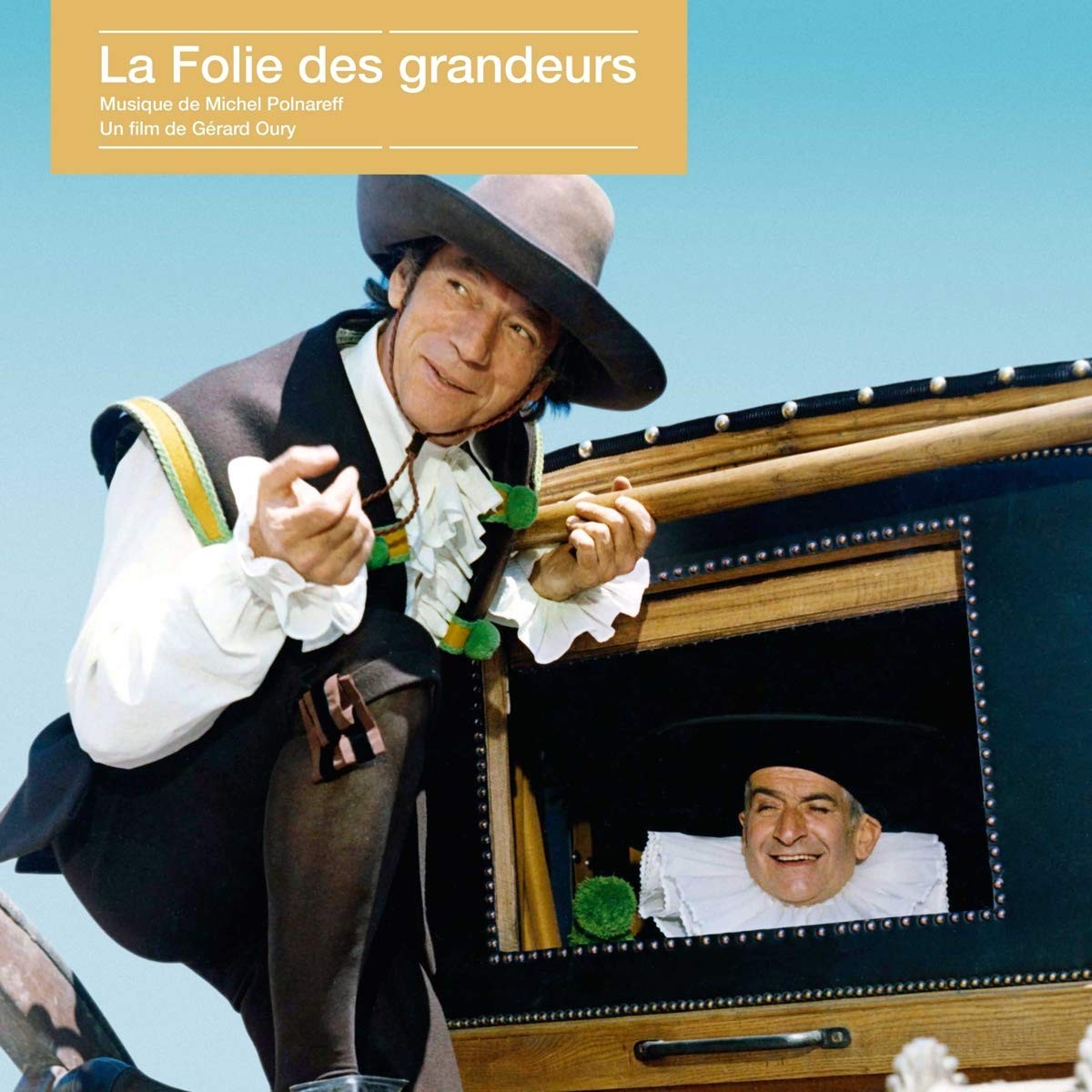Michel Polnareff La Folie Des Grandeurs (Vinyl LP)
