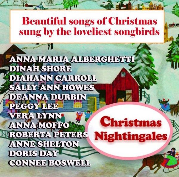 Various Artists Christmas Nightingales: Beautiful Songs of Christmas Sung B (CD)