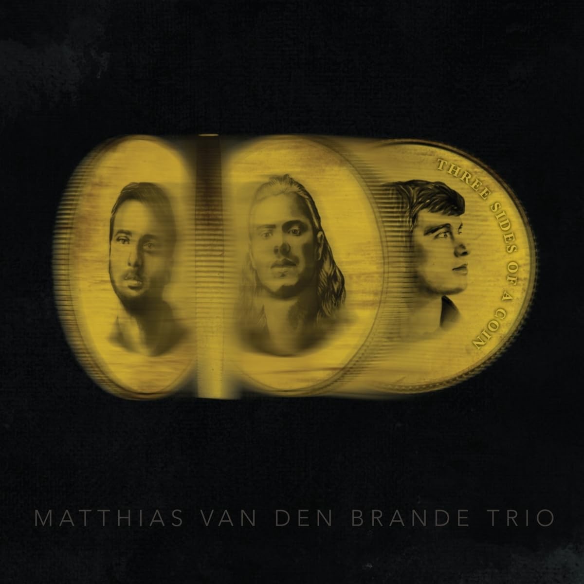 Matthias Van Den Brande - Three Sides Of A Coin CD NUOVO
