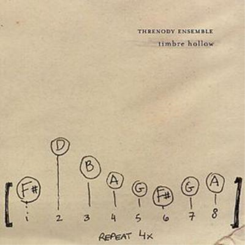 Threnody Ensemble Timbre Hollow (CD) Album