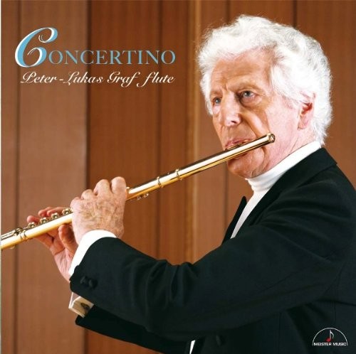 Peter-Lukas Graf Concertino (CD)