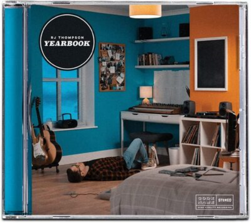 RJ Thompson Yearbook (CD) Album