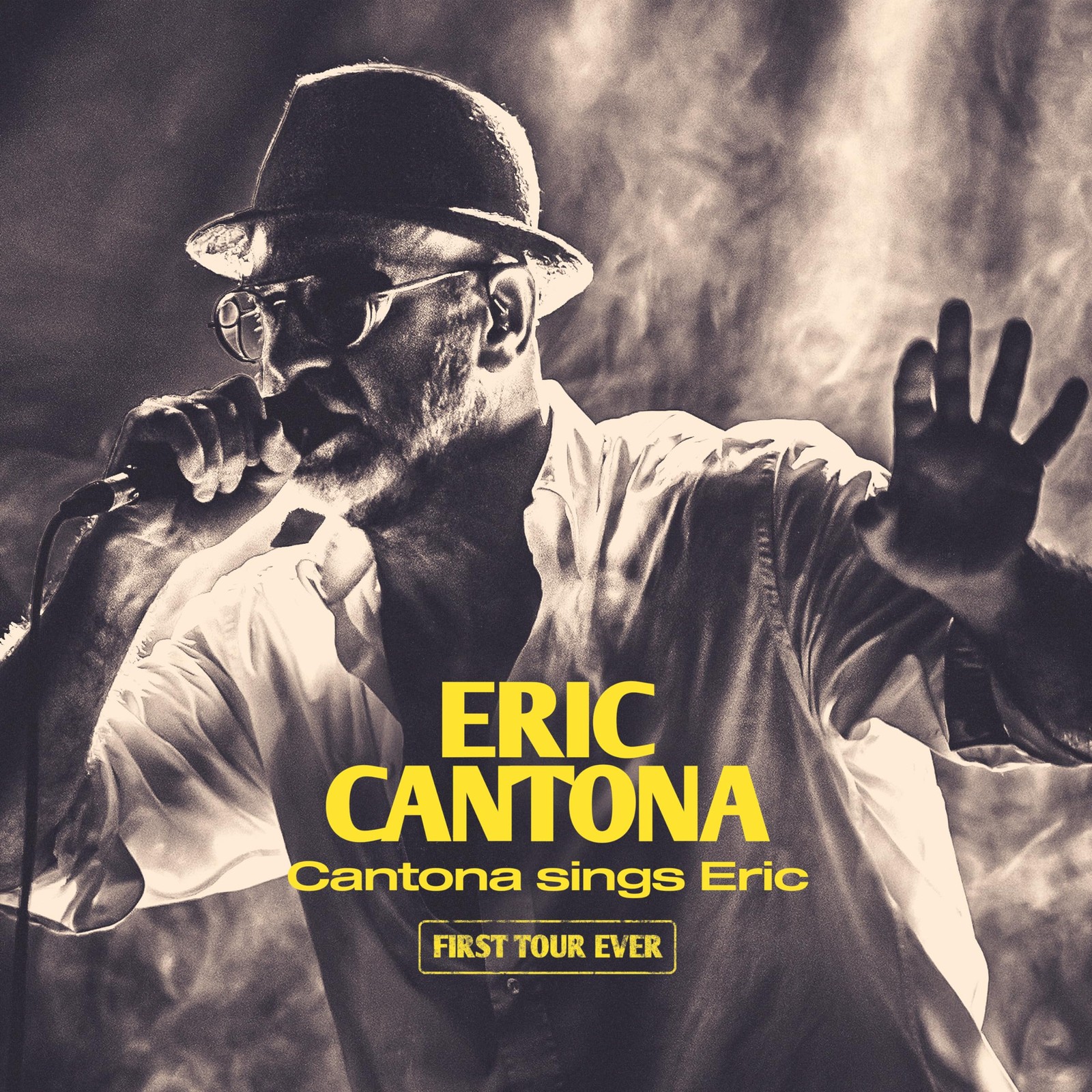 Eric Cantona - Cantona Sings Eric: First Tour Ever [Live] (2 Lp)  VINYL LP NUOVO