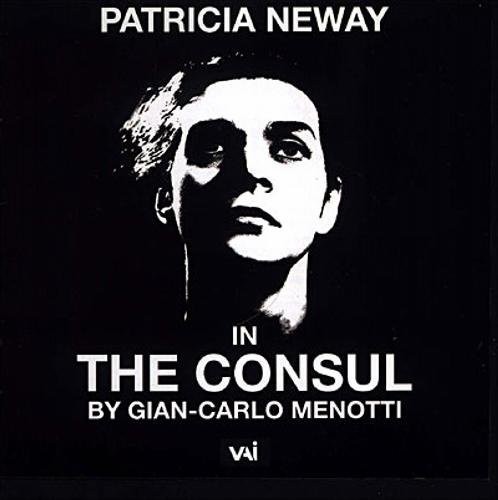 NEWAY/LUDGIN/SACHS/LISHNER Consul, The (Neway) (CD) Album
