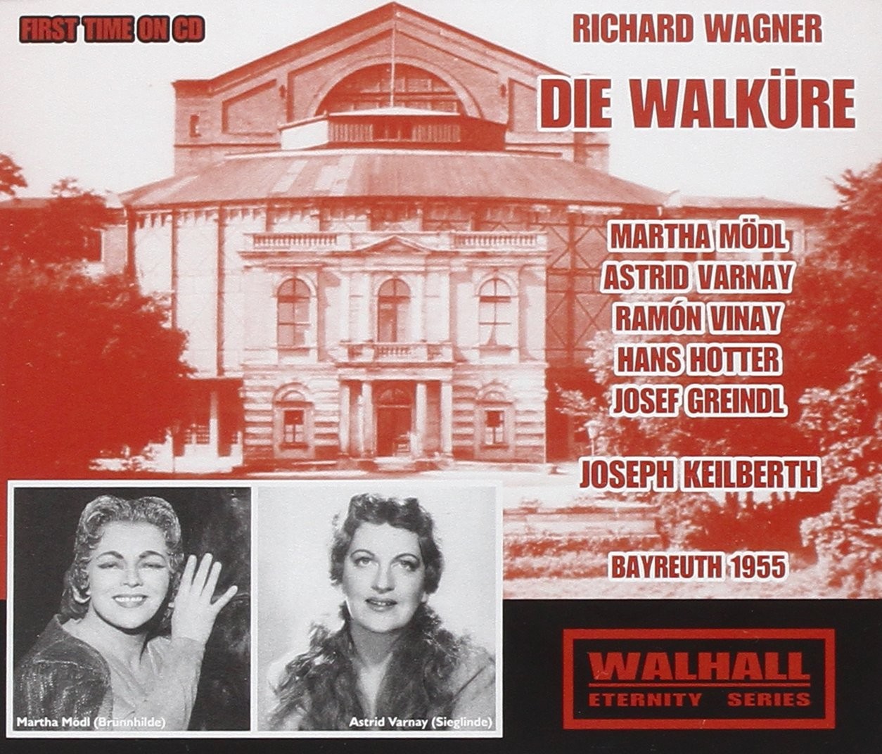 Varnay / Vinay / Hotter / Modl / Die Walkure (Keilberth, Modl, Hotter, Vina (CD)