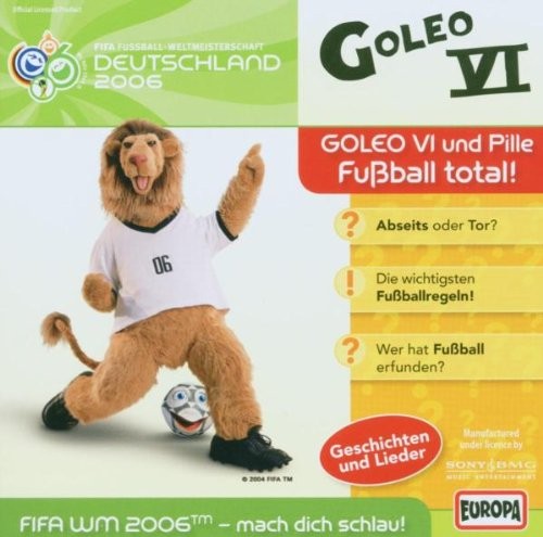 Goleo VI & Pille Goleo Vi & Pille-fussball Tota (CD)