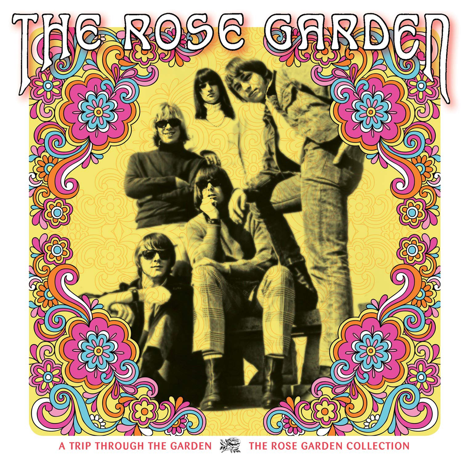 The Rose Garden A Trip Through the Garden: The Rose Garden Collection (CD) Album
