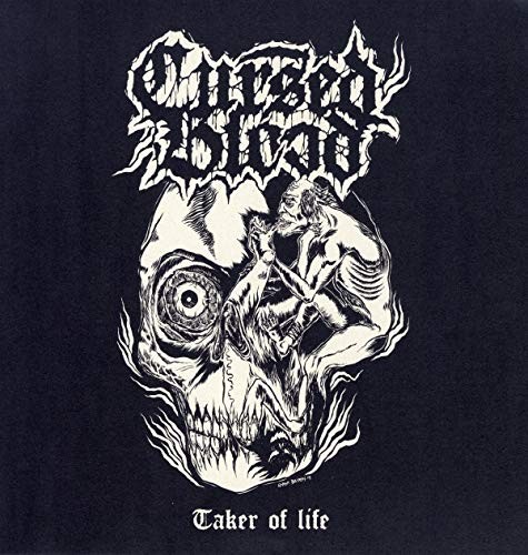 Cursed Blood Taker of Life (Vinyl LP)