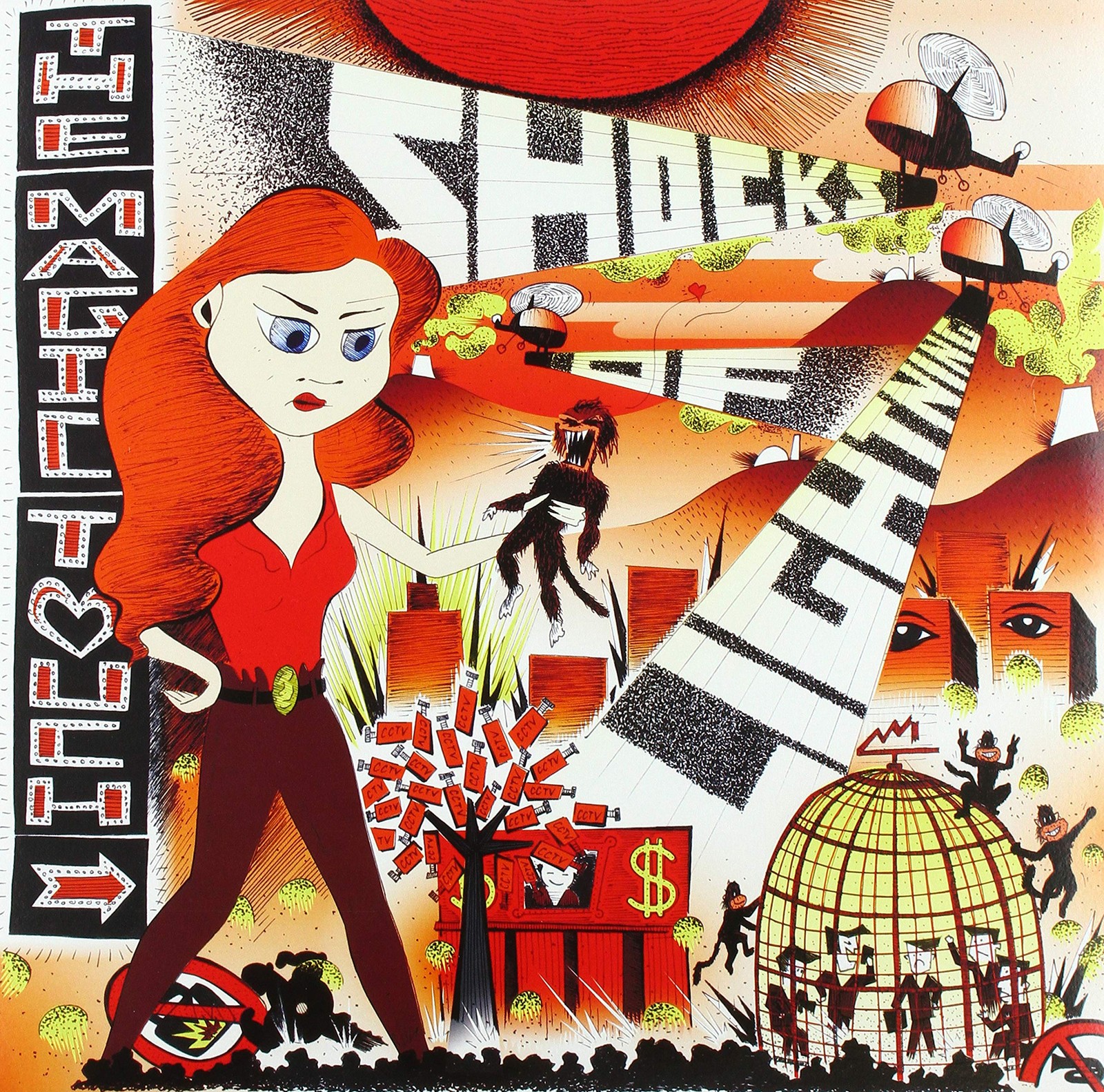 the Magic Touch Shocks of Lightning (Ltd.Red (Vinyl LP)