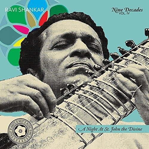 Ravi Shankar A night at St. John the Divine (CD) Album