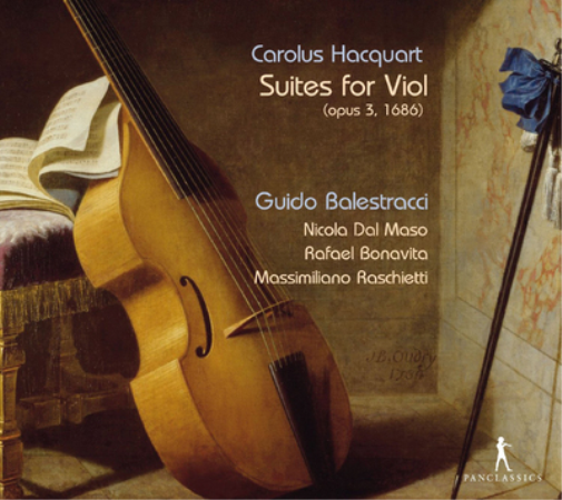 Carolus Hacquart Carolus Hacquart: Suites for Viol (CD) Album