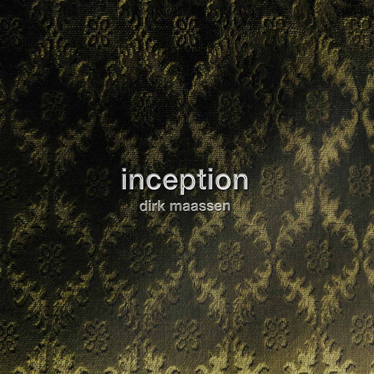 Dirk Maassen Inception (CD)