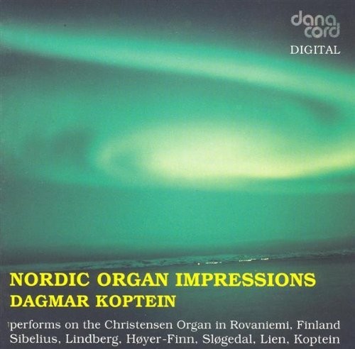 Nordic Organ Impressions (CD) Album