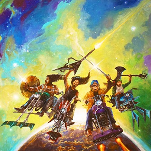 the Great Electric Quest Chapter II: of Earth Black (Vinyl LP)