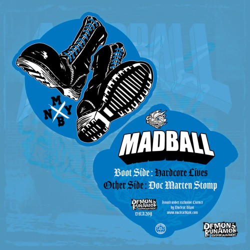 Hardcore lives/Doc Marten stomp by Madball [VINYL]