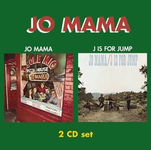 Jo Mama Jo Mama/j Is for Jump (CD) Album