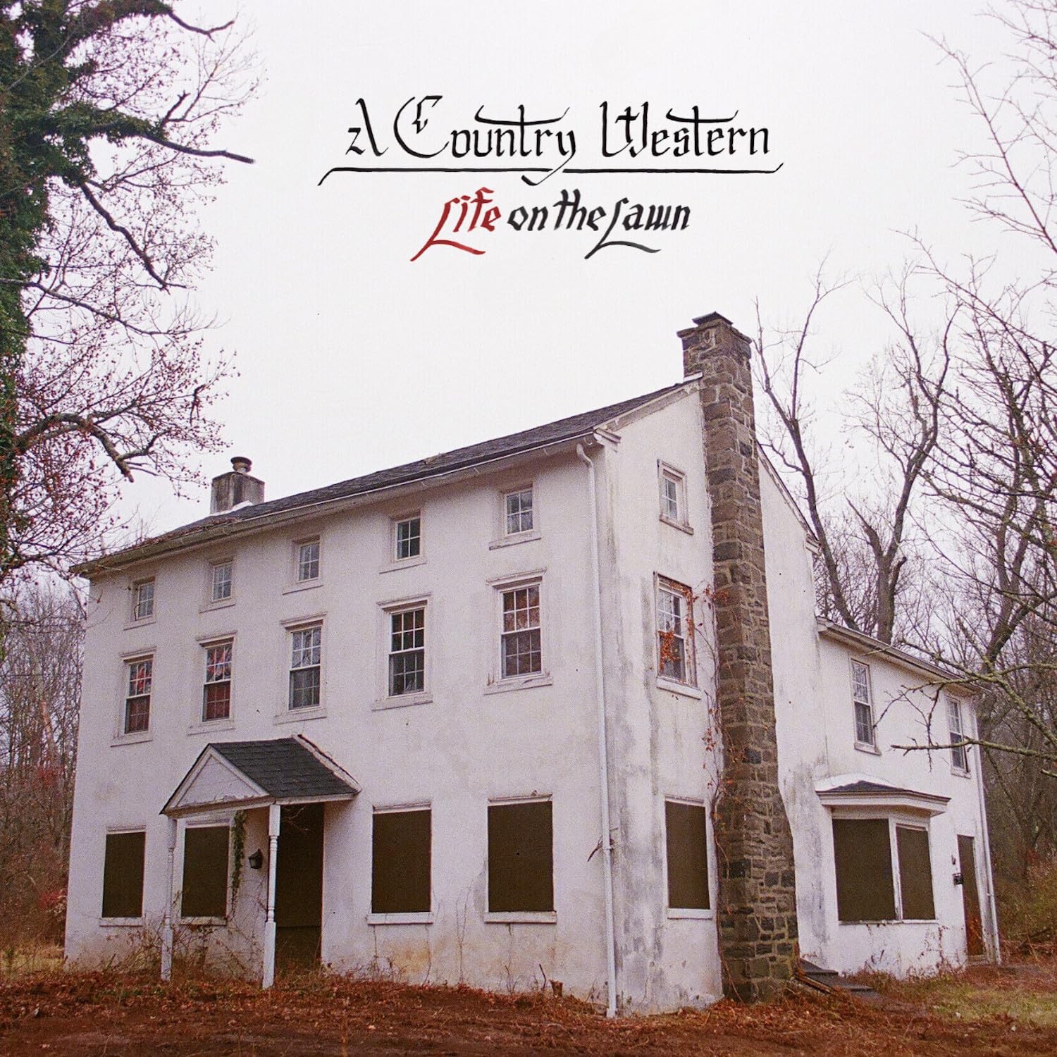 A Country Western A Life on the Lawn (CD)