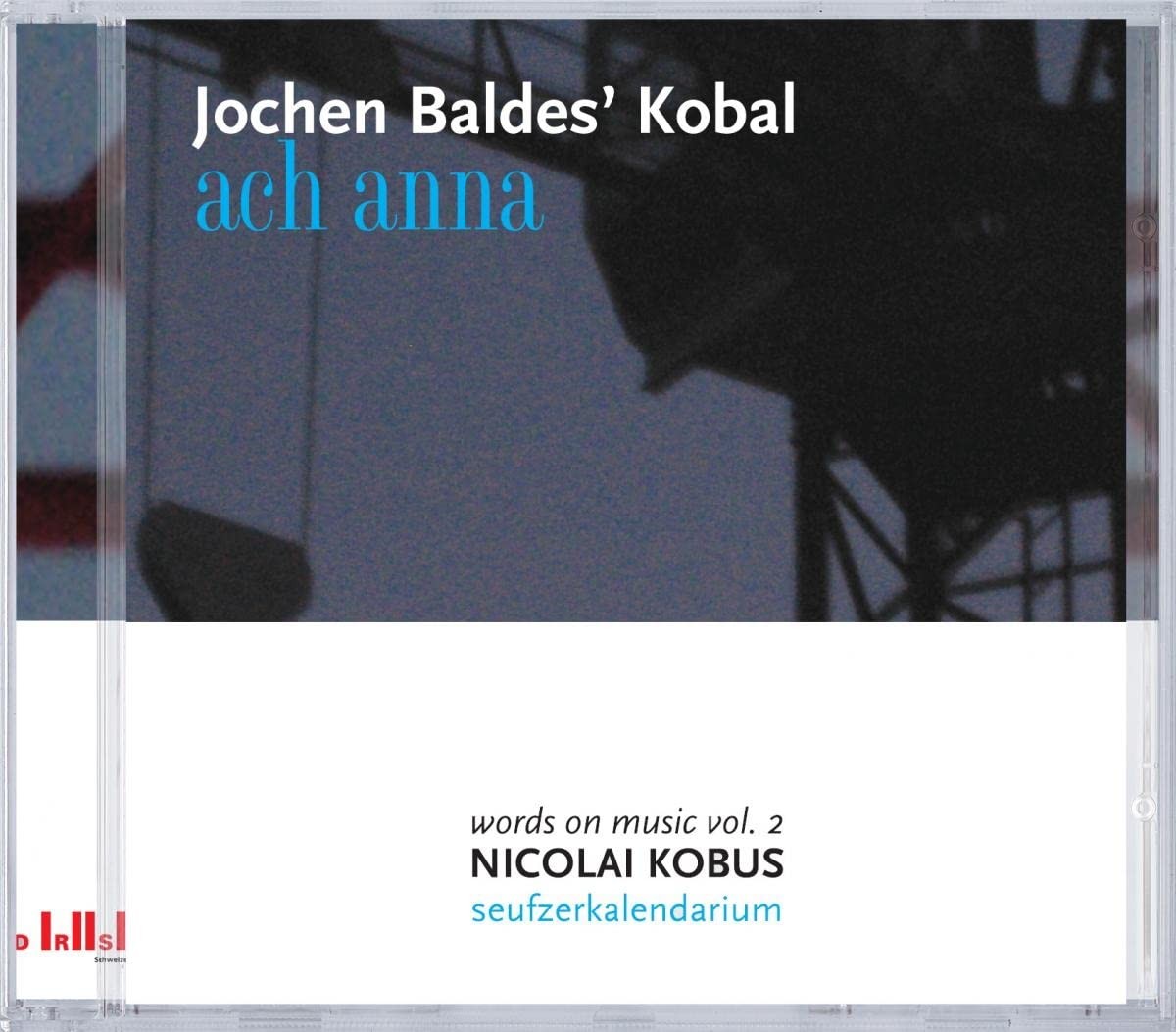 Jochen Baldes Ach Anna (CD)