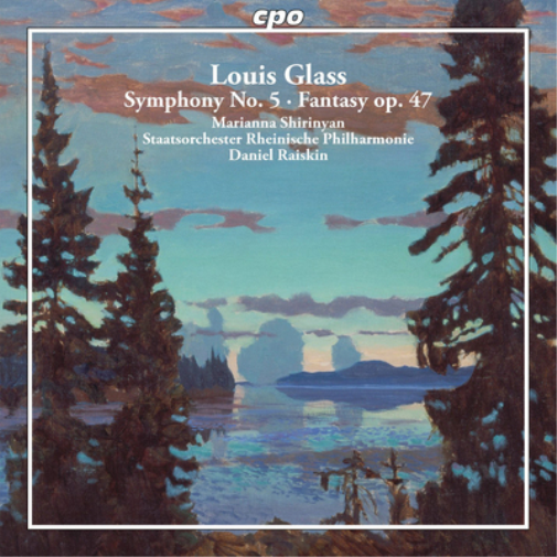 Louis Glass Louis Glass: Symphony No. 5/Fantasy Op. 47 (CD) Album